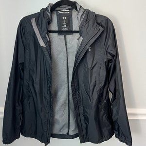 under armour rain jacket 🖤